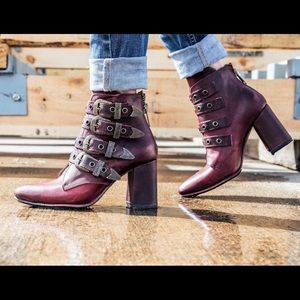 Freebird Jayden booties